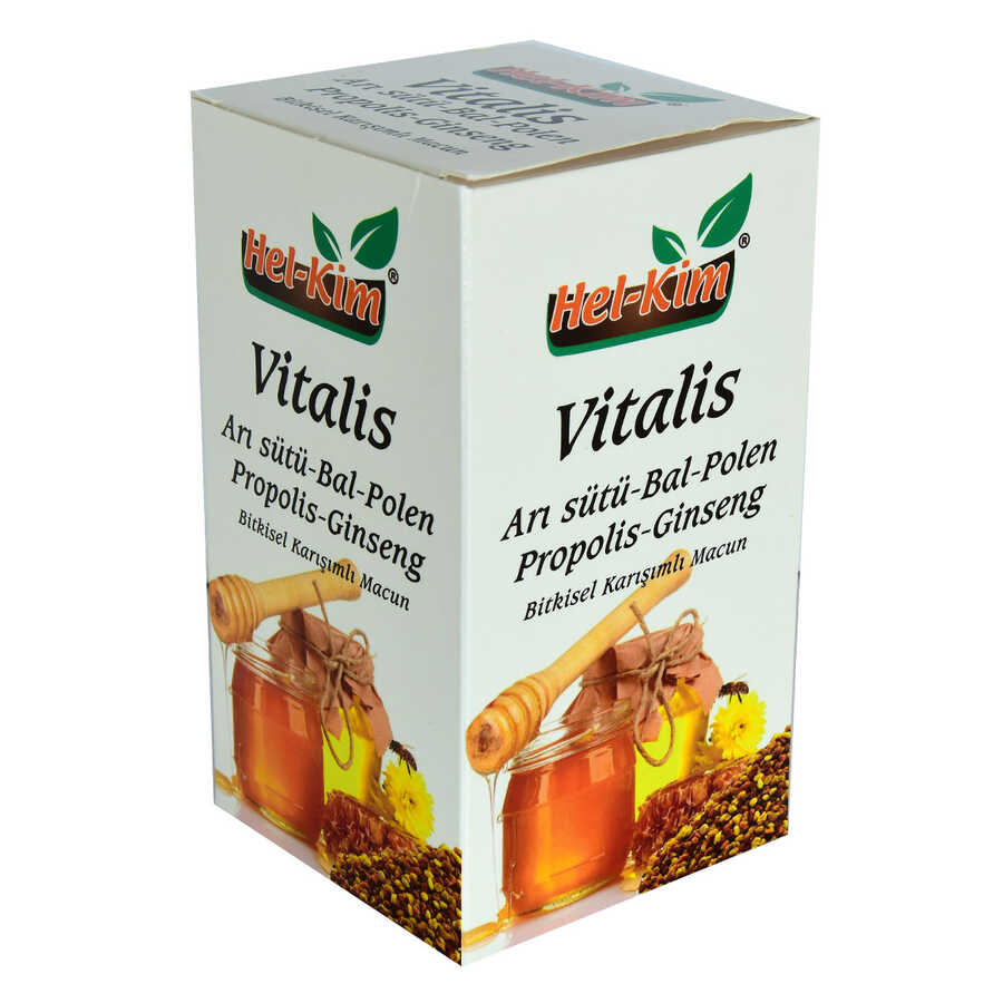 Vitalis Royal Jelly Honey Pollen Propolis Ginseng Herbal Paste 780 Gr