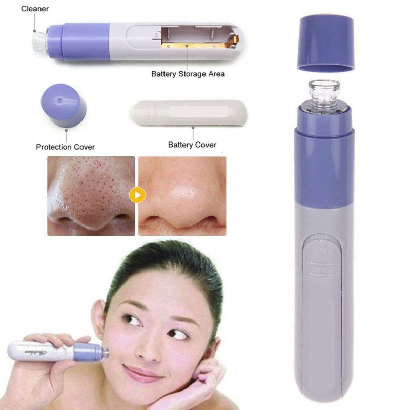 Blackhead Removal - Facial Cleansing Device Vacuum Blackhead Removal Device