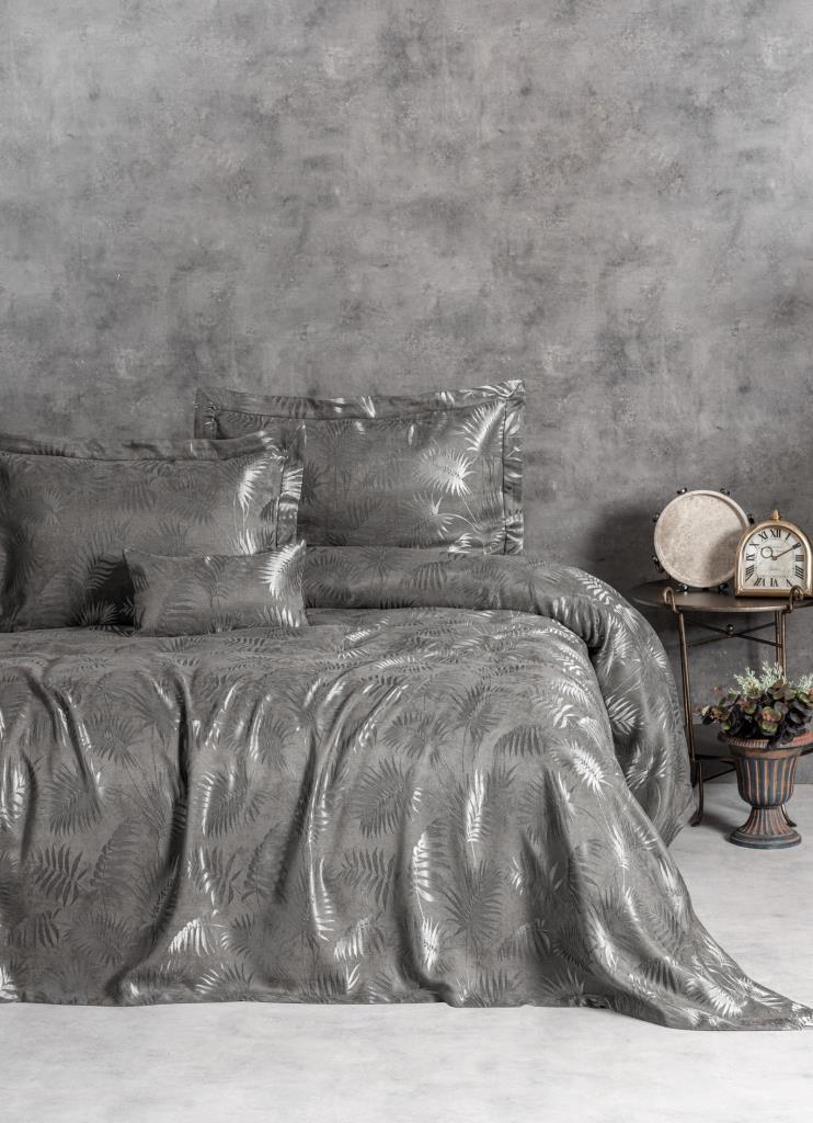 Smart Double Bedspread Dafne Anthracite