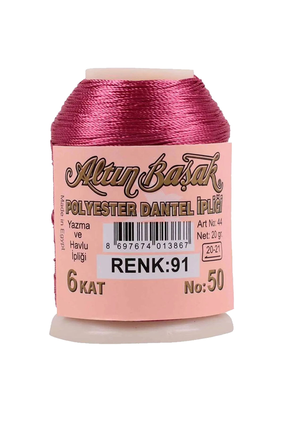 Altinbasak Oya and Lace Floss 20 gr - Turk - No: 091