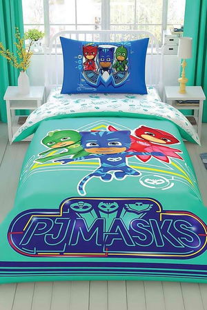 PJ Mask Move Single Duvet Cover Set