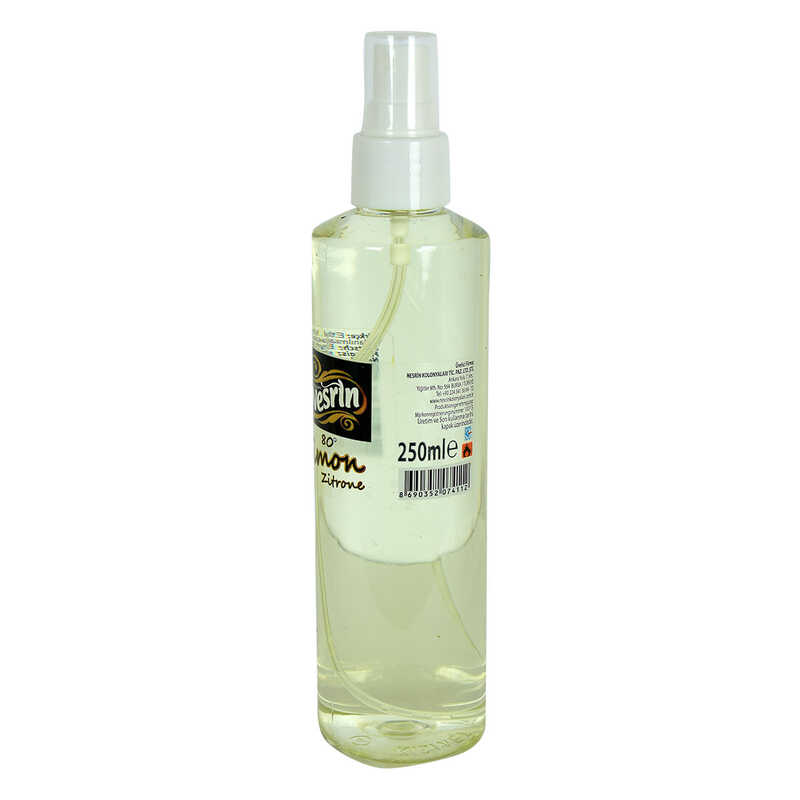 Lemon Cologne 80 Degree Pet Bottle Spray 250 ML