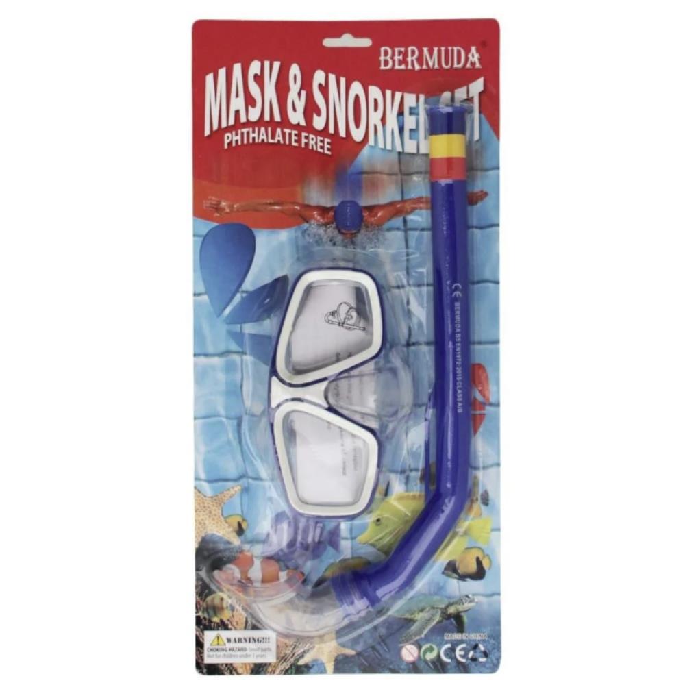 - MASK SNORKEL SET GARSON