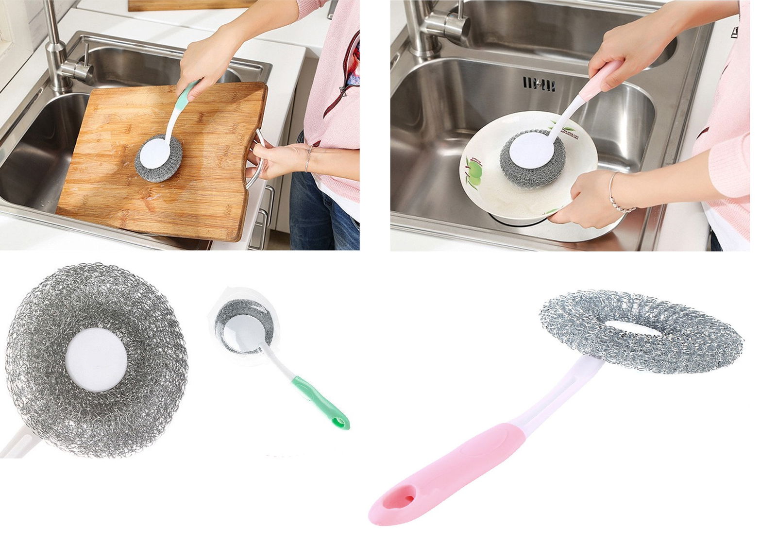 Barbecue Cleaning Brush - Barbecue Brush - Sink Dish Brush