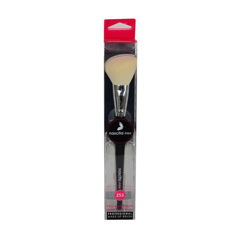 Professional Angled Blush Makeup Brush - 253 Angled Blush Brush