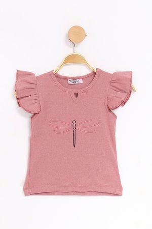 2-10 Years Old Children's Blouse Rose Dry