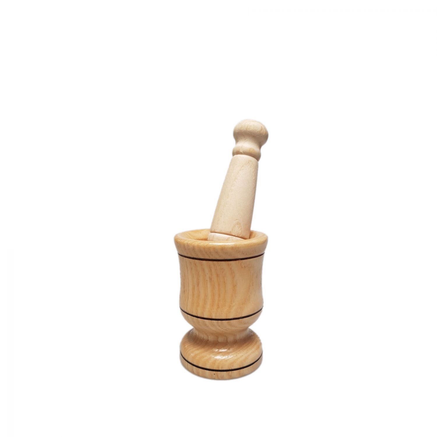 Mortar Bamboo Wood Boxwood No.3