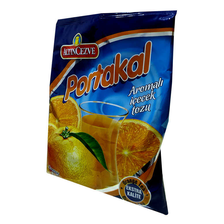 Orange Flavored Beverage Powder 250 Gr