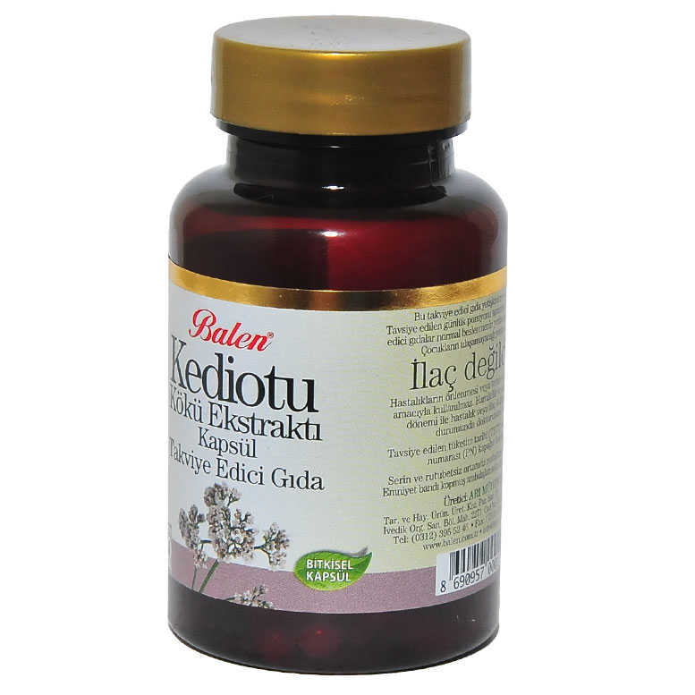 Valerian Root Extract 80 Capsules