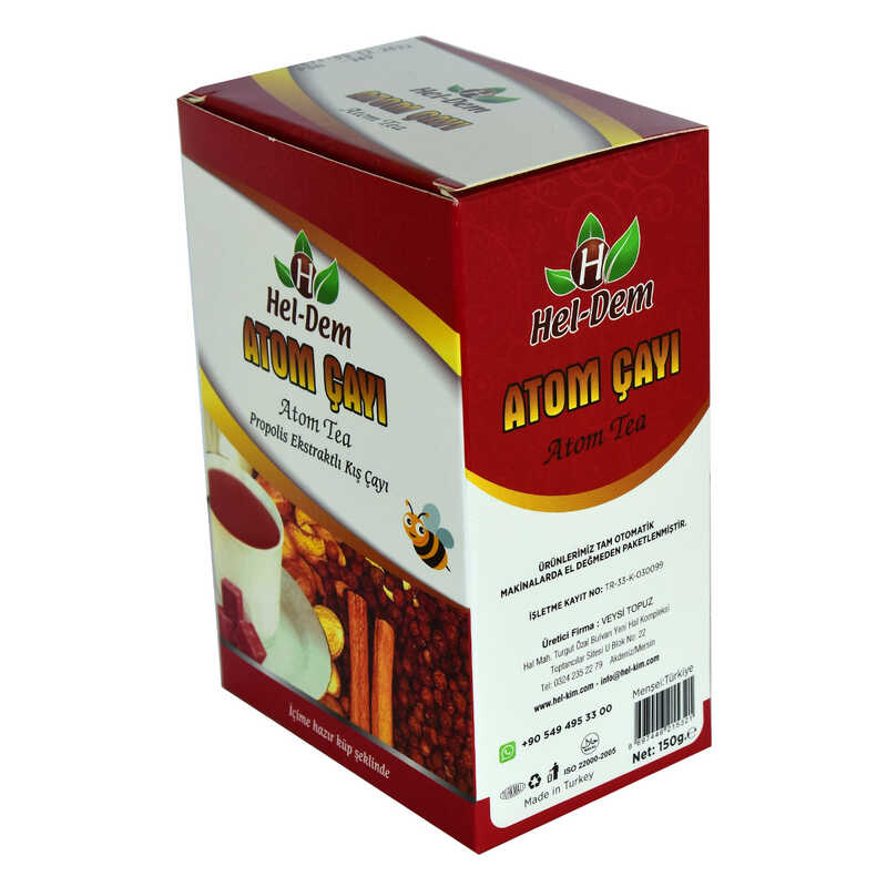 Atom Tea Propolis Extract Winter Tea 150 Gr