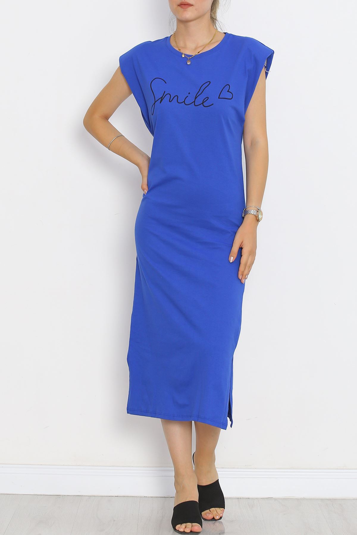 Wadded Single Jersey Dress Saks