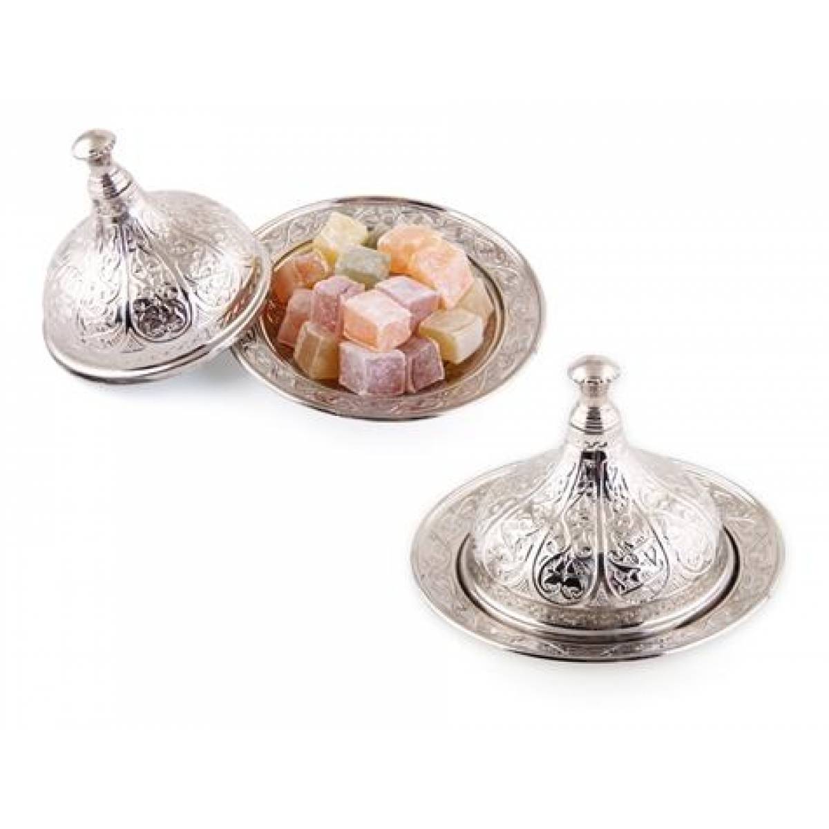 Ottoman Motif Turkish Delight Holder (Large)