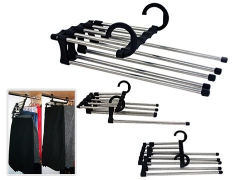 Pants Hanger 5 in 1 Hanger