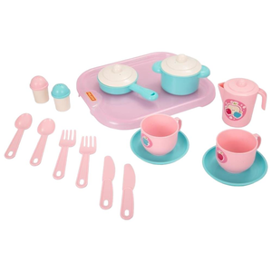 Dinner Set for 2 People 19 Pieces