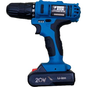 Cat Power E5102 Cordless Screwdriver 12 Volt