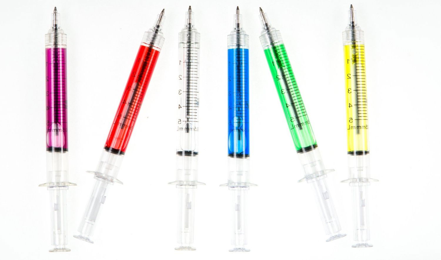 Syringe Shaped Ballpoint Pen Syringe Pen