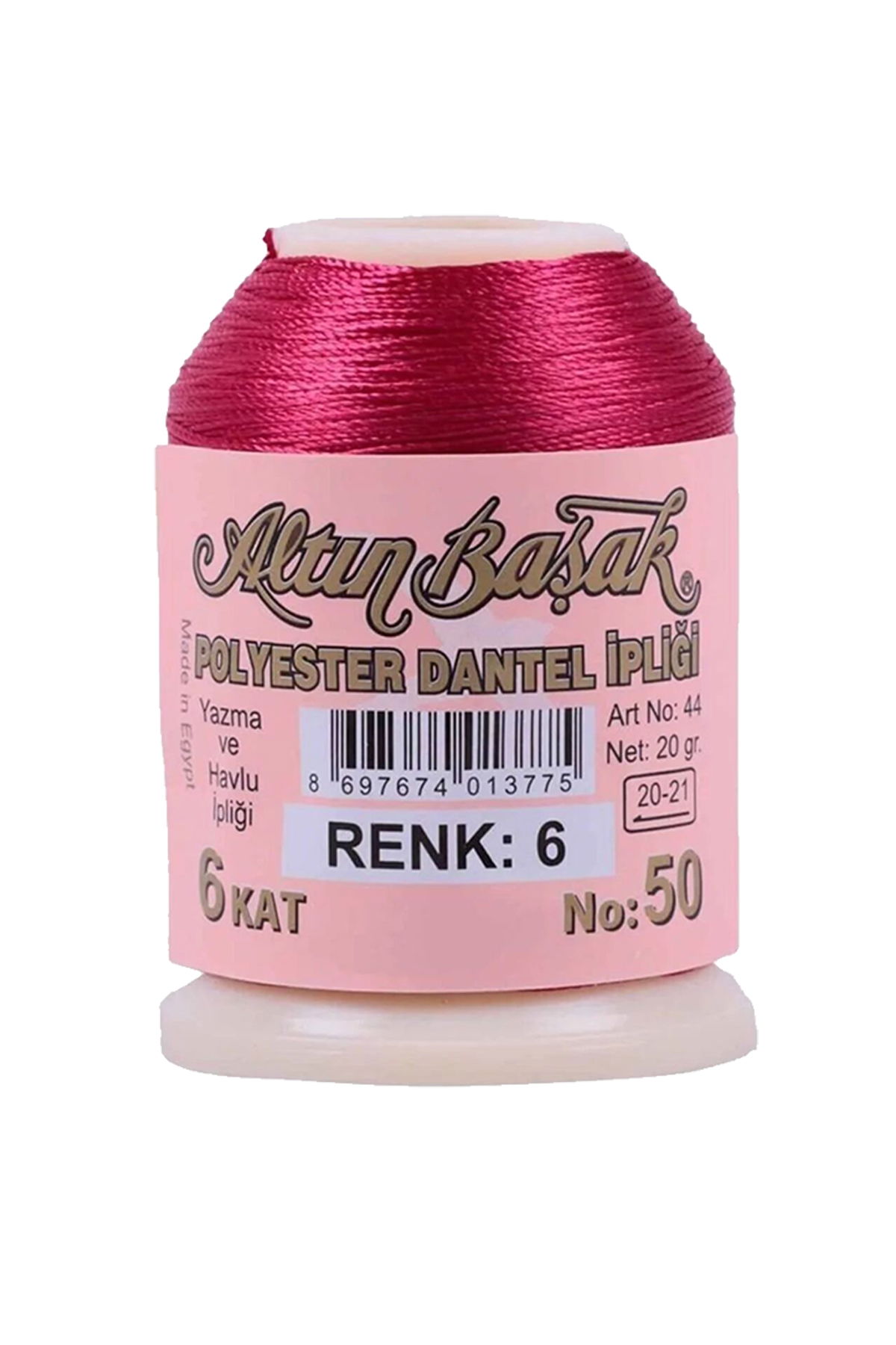 Altinbasak Oya and Lace Floss 20 gr - Turk - No: 006