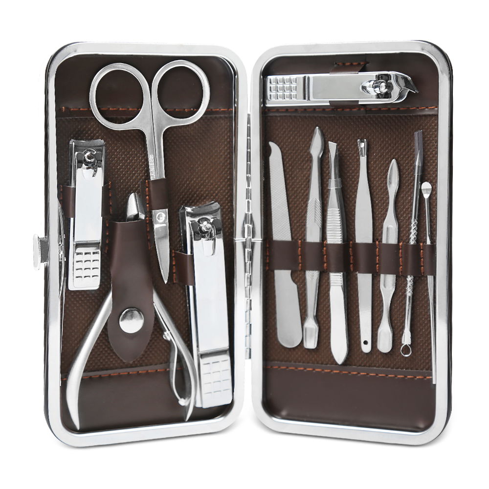 Manicure Pedicure Set 12 Piece Professional