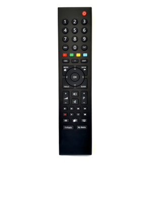 Arcelik - Beko Lcd - Led Tv Remote - LCD 586