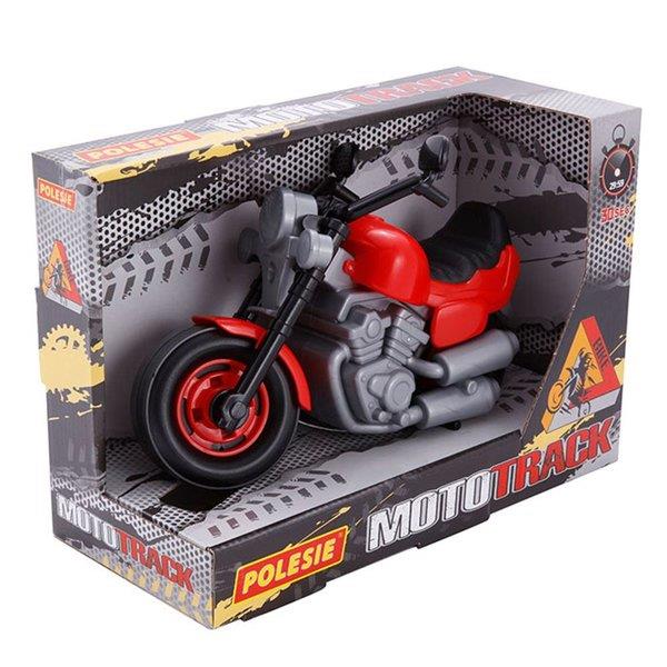 Cross Racing Motorcycle 25 Cm Red