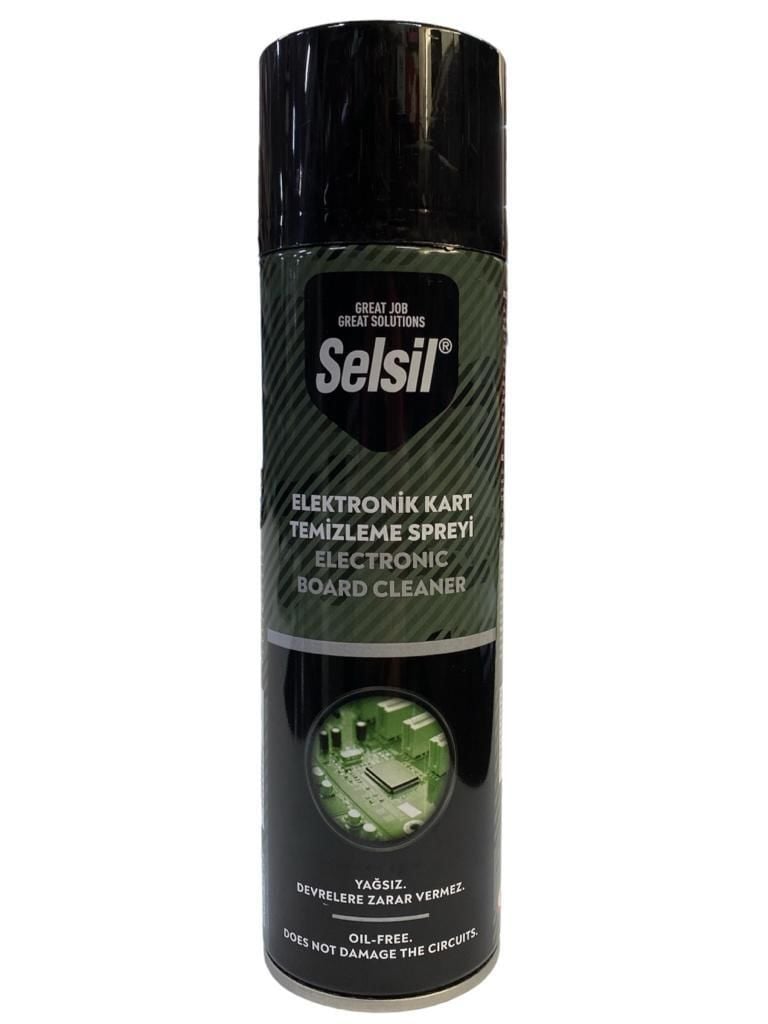 Selsil Electronic Board Cleaner Spray 500 ml Oil Free