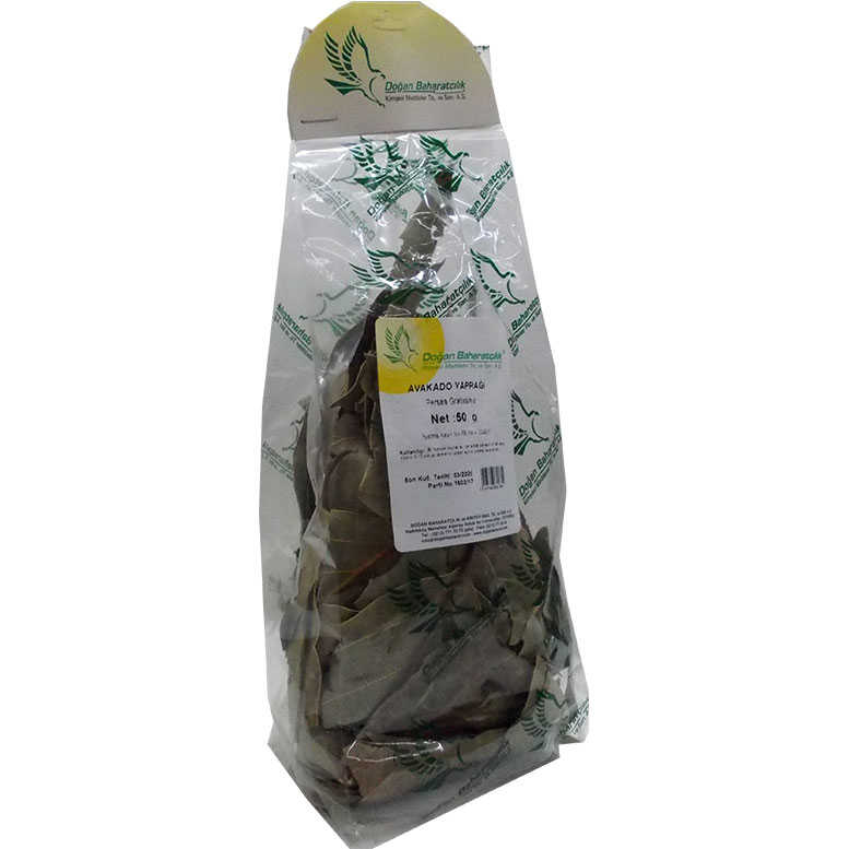 Avocado Leaf Natural 50 Gr Pack