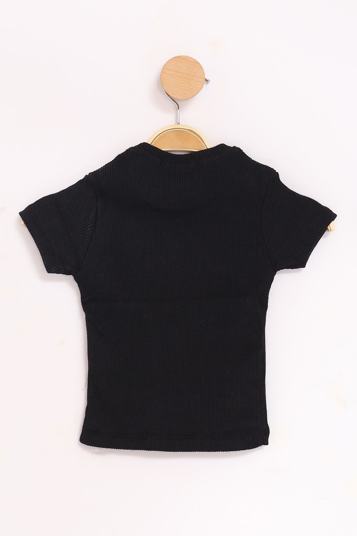 2-10 Years Kids Blouse Black