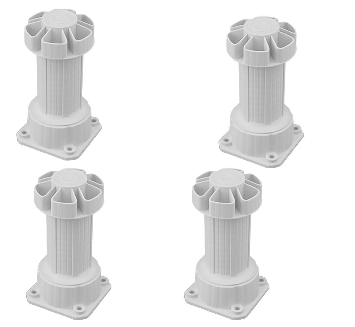 Adjustable Plinth Leg 100 - 150 mm (4 pieces)