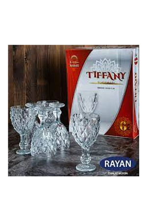 Tiffany 6-Piece Luxury Standing Tumbler Turk-82628