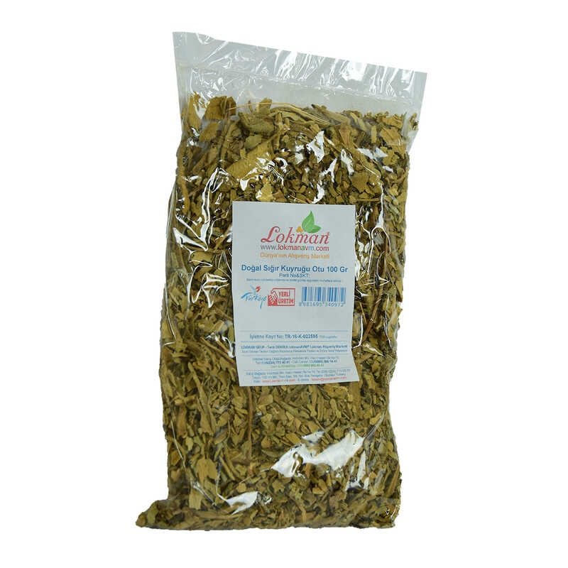 Mullein Herb Natural 100 Gr Package