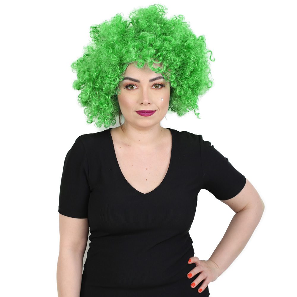 Animation Party And Clown Wig / Light Green