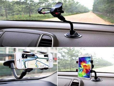 Suction Cup Acrobat Clamp Phone Holder