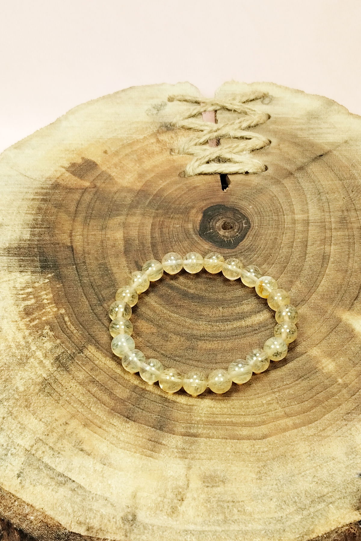 Citrine Natural Stone Bracelet Boxed