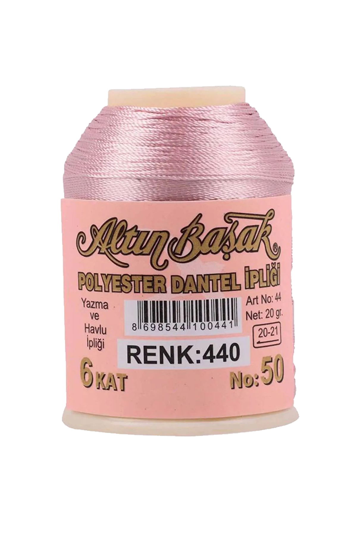 Altinbasak Oya and Lace Floss 20 gr - Turk - No: 440