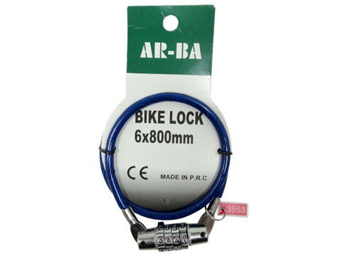 Combination Bike Lock