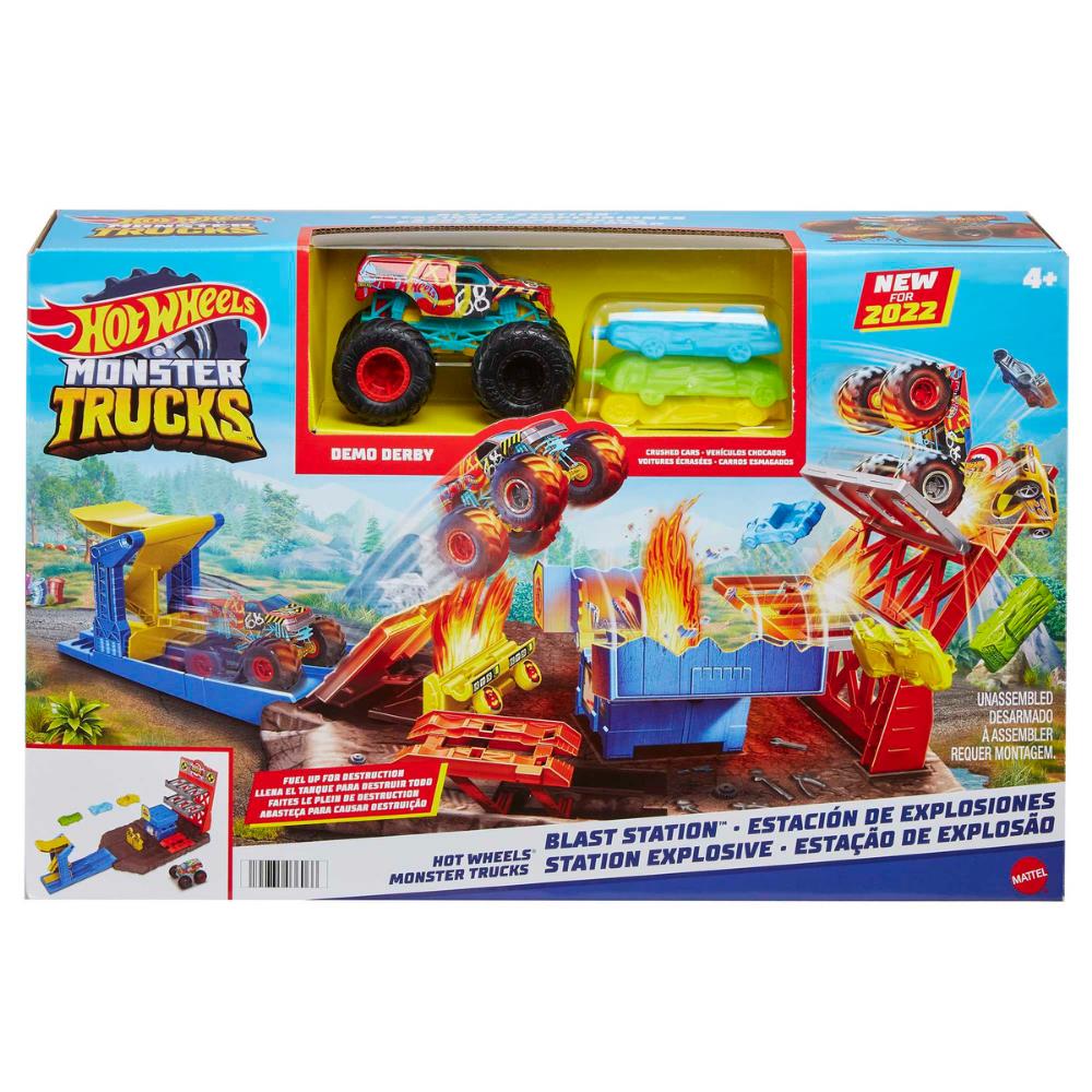 Explosion Station Play Set