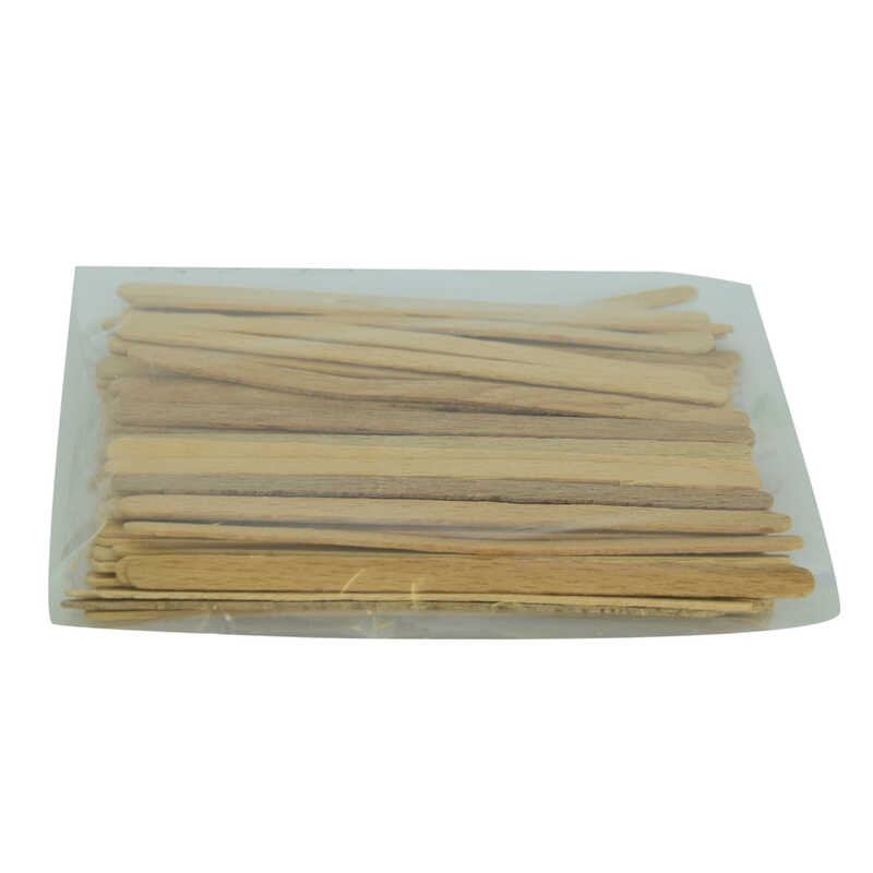 Wooden Board Tea Coffee Stirrer 100 Pcs Pack