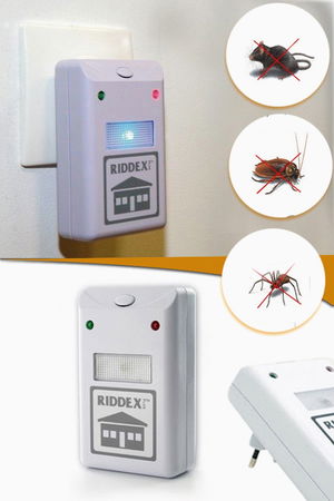 Electronic Mouse and Pest Repellent rd