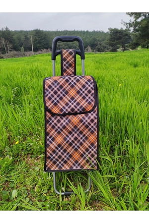 Luxury Market Trolley with Waterproof Bag