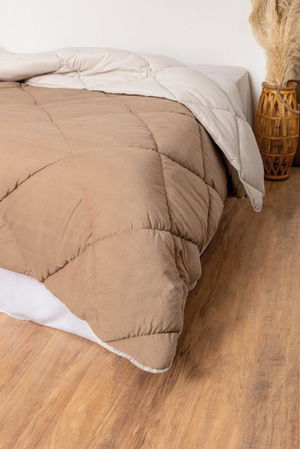 Utka Double Quilt Beige