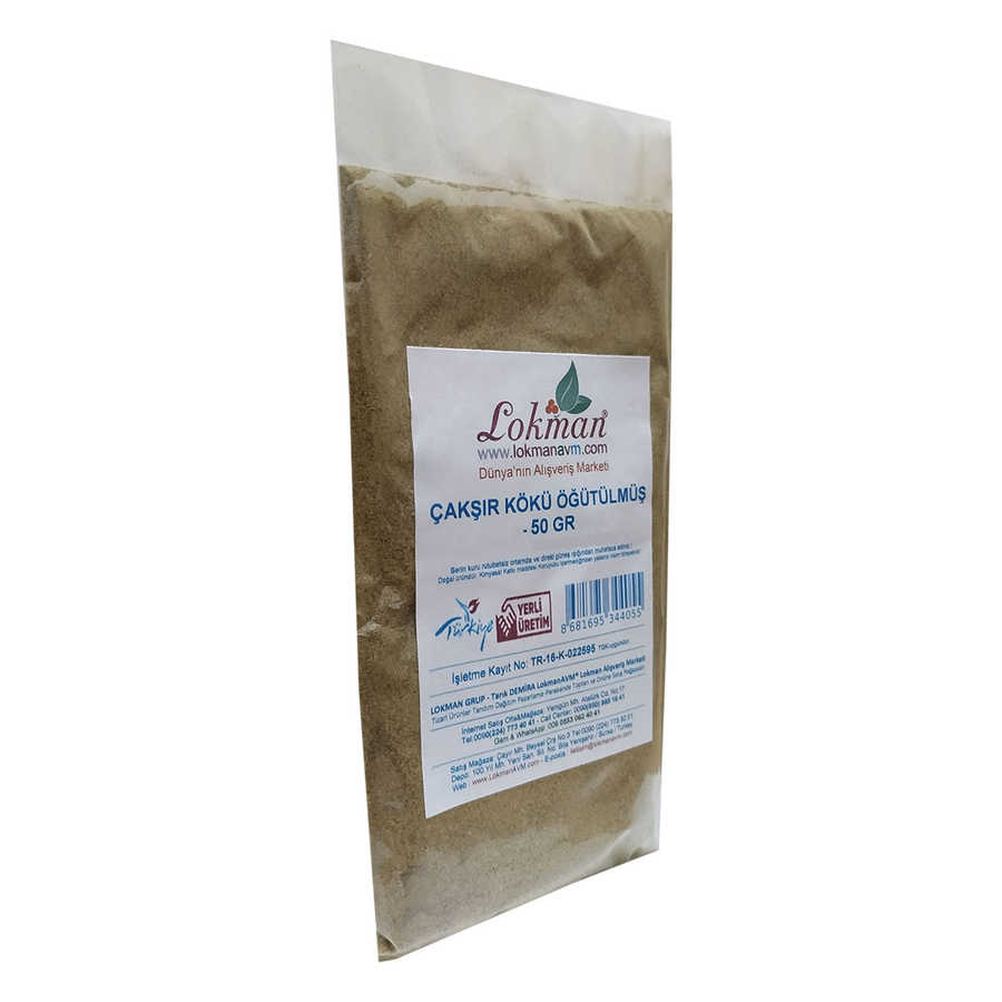 Chokeberry Root Natural Ground 50 Gr Package