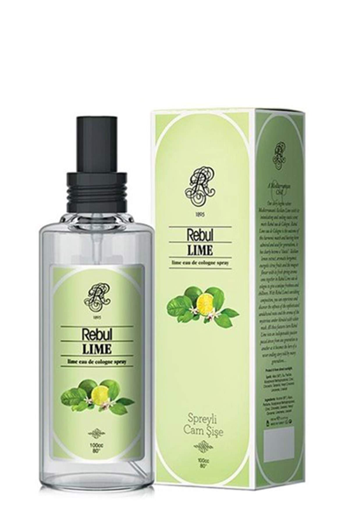 Lime 100 Ml Cologne