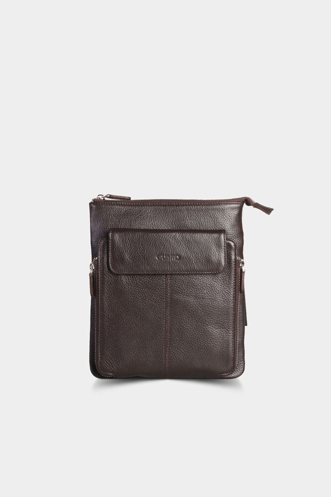 Brown Sport Shoulder Bag