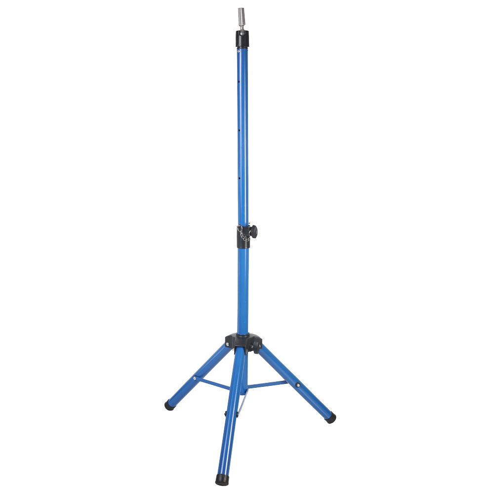 Metal Tripod / Blue + Carrying Case For Custom Hairdresser Training Manikin