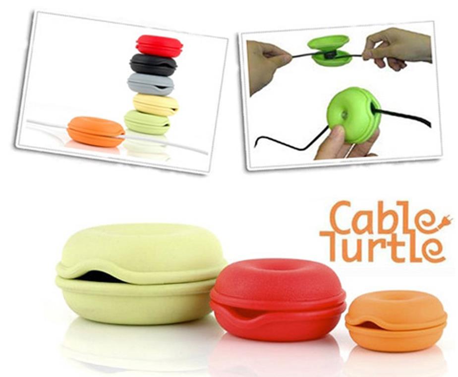 Cable Turtle 3 Size Cable Organizer