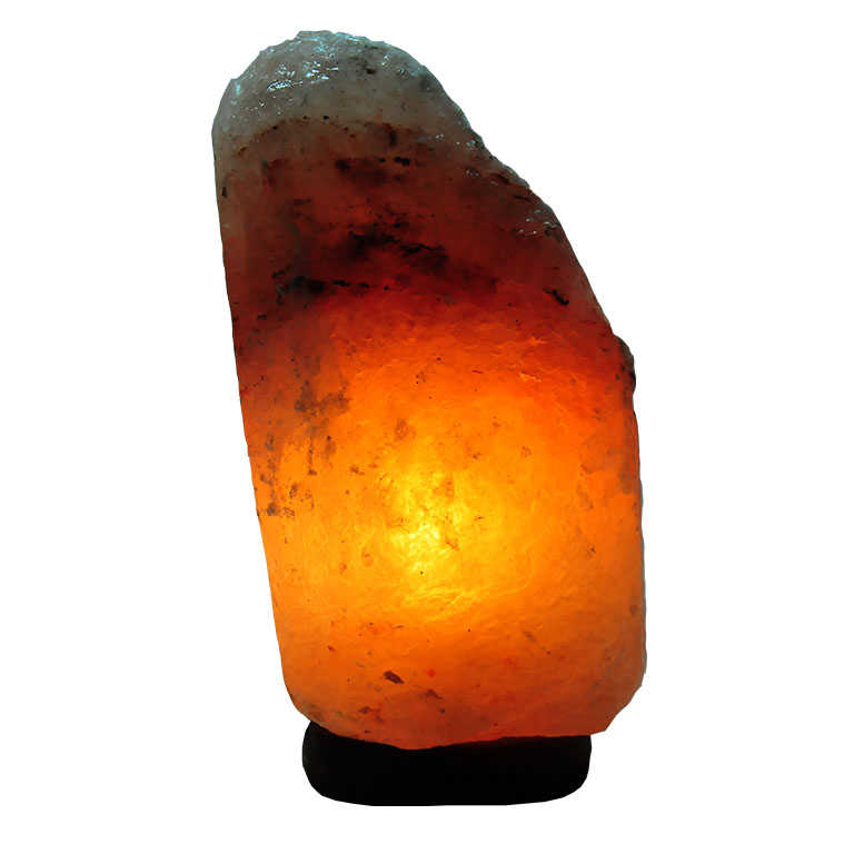 Natural Himalayan Rock Salt Lamp Pink 4-5 Kg with Wired Bulb