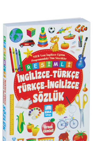 Illustrated English Turkish Turkish English Dictionary Sample Sentences Ema Book