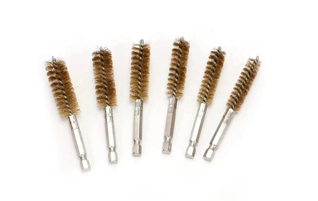 Partner 03135 Wire Brush Set 20 Pieces 1/4 Bits