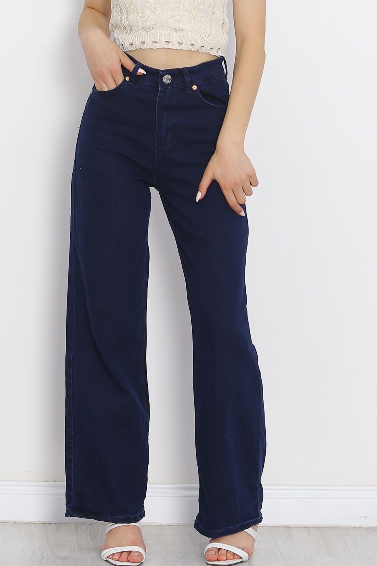 Palazzo Denim Pants Koyumavi