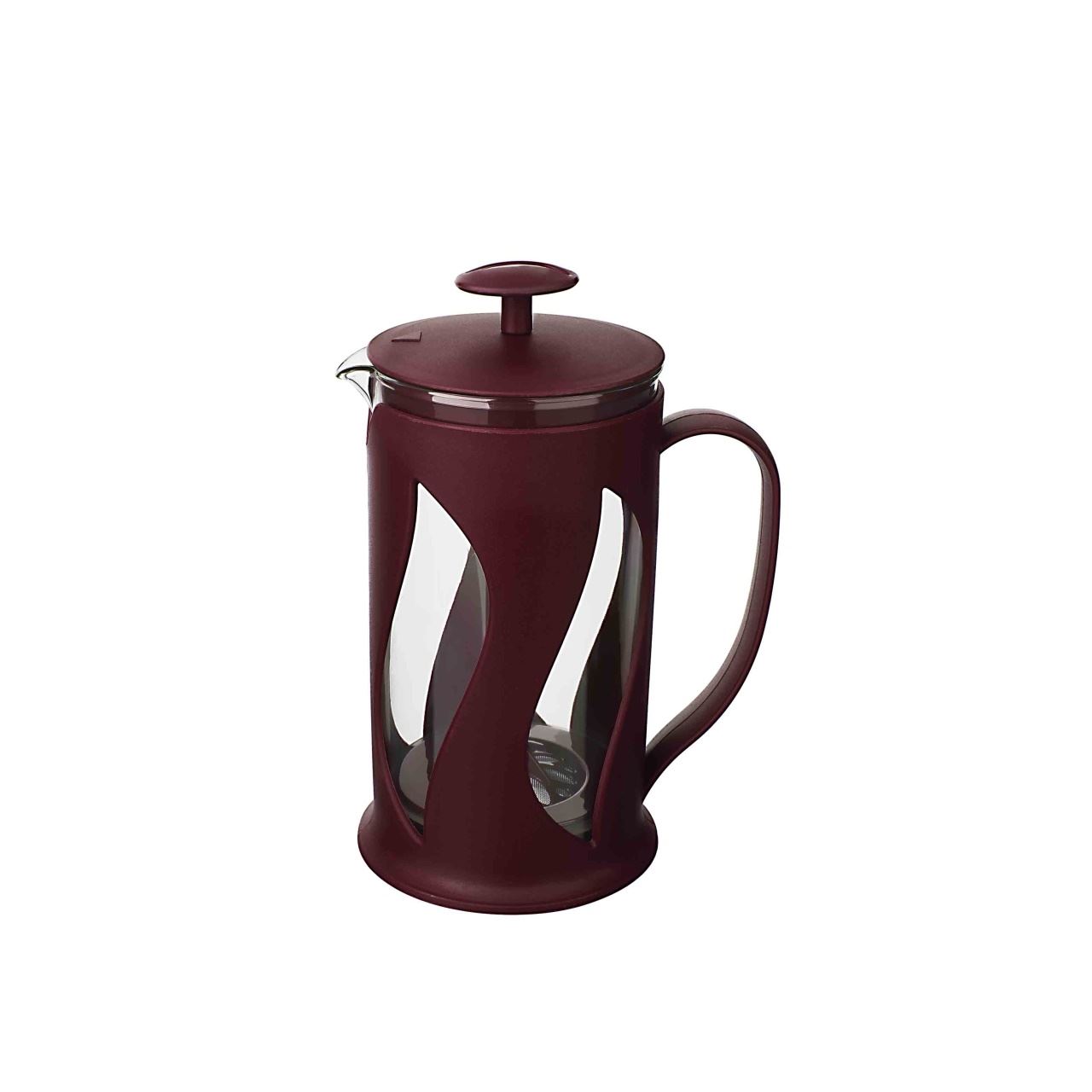 Tcof Filter Coffee Machine French Press with Strainer - 500 ml